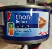 Mängden socker i Thon Listao entier au naturel filière