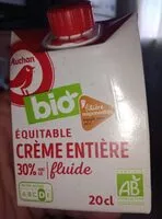 Mängden socker i Bio fluide30% mat. gr. entière