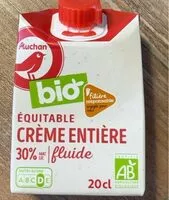 Mängden socker i Bio fluide30% mat. gr. entière