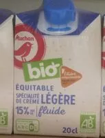 Mängden socker i Bio fluide15% mat. gr. légère