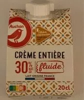 Mängden socker i Fluide30% mat. gr. entière