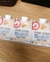 Mängden socker i Fluide15% mat. gr. légère