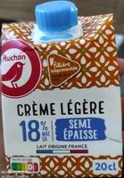 Mängden socker i Semi-épaisse18% mat. gr. legere