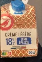 Mängden socker i Semi-épaisse18% mat. gr. legere