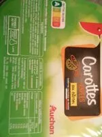 Mängden socker i Salade carottes râpées citron