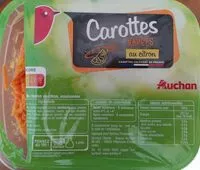Mängden socker i Salade carottes râpées citron