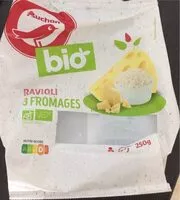 Mängden socker i Ravioli fromages bio