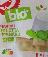 Mängden socker i Ravioli ricotta epinard