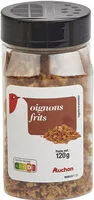 Mängden socker i Oignons frits