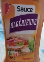 Mängden socker i Sauce algérienne