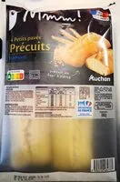 Mängden socker i Petits pavés natures précuits