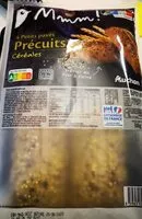 Mängden socker i Petits pavés aux céréales précuits