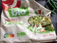 Mängden socker i Poêlée à la bretonne bio