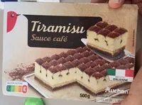 Mängden socker i Tiramisù sauce Café