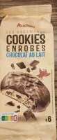 Mängden socker i Les gourmands - Cookies enrobés chocolat au lait
