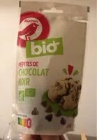 Mängden socker i Pépites de chocolat noir issues de l'agriculture biologique