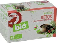 Mängden socker i Infusion Détox