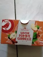 Mängden socker i Infusion saveur pomme cannelle