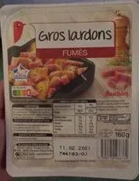 Mängden socker i Gros lardons fumés
