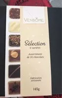 Mängden socker i La sélection - assortiment de 16 chocolats - 6 variétés