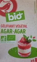 Mängden socker i Agar-agar bio