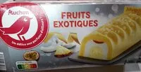 Mängden socker i Fruits exotiques