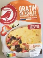 Mängden socker i Gratin de Poulet aux Légumes du Soleil
