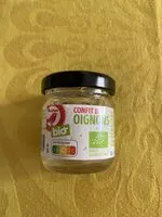 Mängden socker i Confit d'Oignons