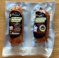 Mängden socker i Mini Saucisses de Morteau