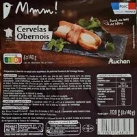 Mängden socker i Cervelas Obernois