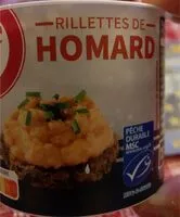 Mängden socker i Rillettes de homard