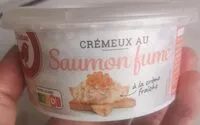 Mängden socker i Crémeux au saumon fumé