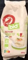 Mängden socker i AUCHAN BIO RIZ pour Risotto 500g