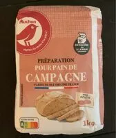 Mängden socker i Préparation pour pain de campagnesans levure