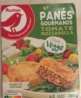 Mängden socker i Panés Gourmands tomates mozzarella