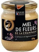 Mängden socker i Miel de fleurs de la Champagne - 375g