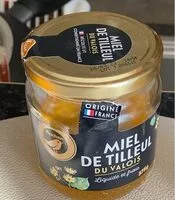 Mängden socker i Miel de Tilleul du Valois