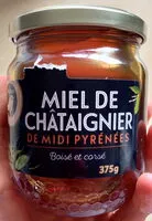 Mängden socker i Miel de châtaignier de Midi-Pyrénées