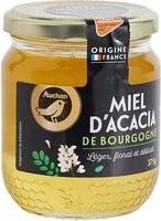 Mängden socker i Miel d'Acacia de Bourgogne