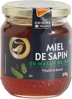 Mängden socker i Miel de sapin du Massif du Jura