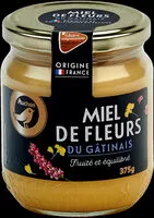 Mängden socker i Miel de fleurs du Gatinais