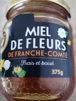 Mängden socker i Miel de fleurs de Franche-Comté - 375g