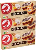 Mängden socker i Chocogusto 546 g LotX3