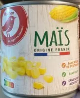 Mängden socker i Maïs