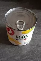 Mängden socker i Maïs