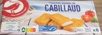 Mängden socker i Tranches panées de Cabillaud