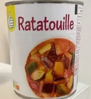 Mängden socker i Ratatouille