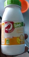 Mängden socker i Lait et céréales saveur Banane Bio 25 cl dès 12 mois