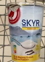 Mängden socker i Skyr vanille