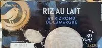Mängden socker i Riz au lait au riz rond de Camargue